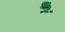Print the Scarab Beetle