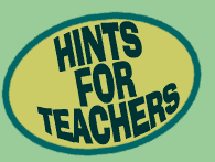 Hints for Teachers